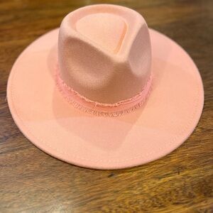 San Diego Hat Co. Felt Fedora - Pink
